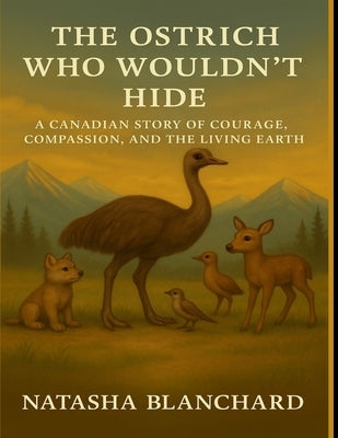 The Ostrich Who Wouldn't Hide: A Canadian Story of Courage, Compassion, and the Living Earth by Blanchard, Natasha