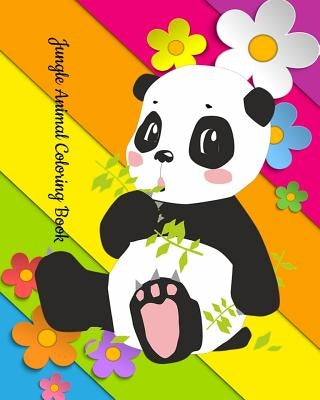 Jungle Animal Coloring Book: For Children Ages 2-4 by Alice Brown