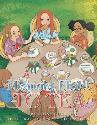 A Midnight Flight to Tea by Gore, Ginny