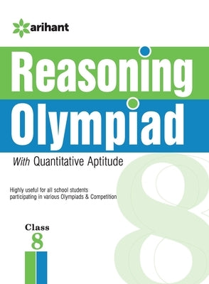 Reasoning Olympiad Class 8th by Arihant Experts