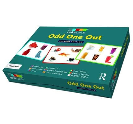 Odd One Out: Colorcards: 2nd Edition by Speechmark
