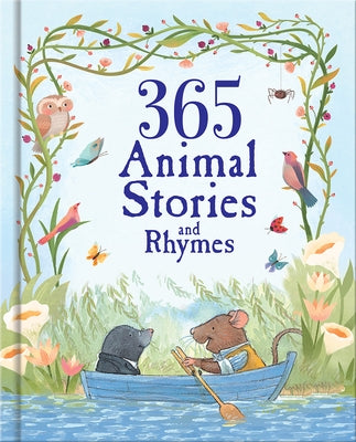 365 Animal Stories and Rhymes by Cottage Door Press