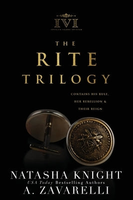 The Rite Trilogy: A Sovereign Sons Novel by Zavarelli, A.