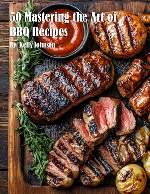 50 Mastering the Art of BBQ Recipes by Johnson, Kelly
