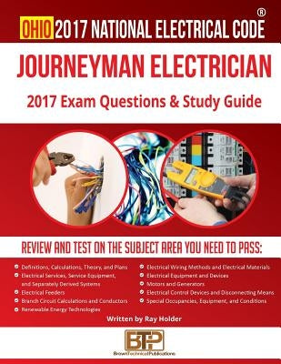 Ohio 2017 Journeyman Electrician Study Guide by Publications, Brown Technical