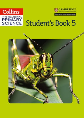 Collins International Primary Science - Student's Book 5 by Paizee, Daphne