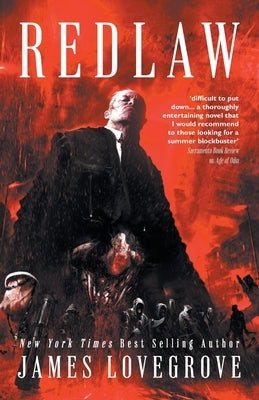 Redlaw by Lovegrove, James
