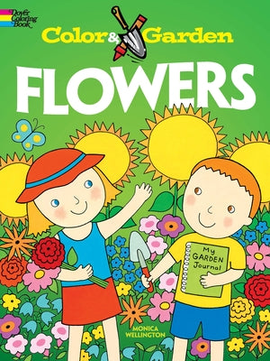 Color & Garden Flowers by Wellington, Monica