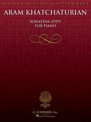 Aram Khatchaturian: Sonatina 1959 by Khachaturian, Aram