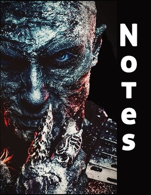 The Dark Lord Rises Horror, Gothic, Dark Wide-Ruled Notebook, Journal, Diary, and/or Log: Record Your Thoughts, Dreams, Reflections, Mood, Notes, Proj by Sigler, Naci