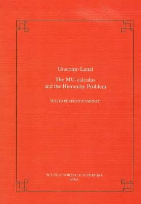 The Mu-Calculus and the Hierarchy Problem by Lenzi, Giacomo