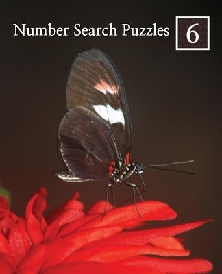 Number Search Puzzles 6: 100 Elegant Puzzles in Large Print by Puzzlefast
