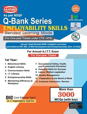 Employability Skills Q-Bank (NSQF 3/4/5) by Asian Core Team