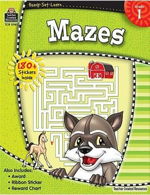 Ready-Set-Learn: Mazes Grd 1 by Teacher Created Resources