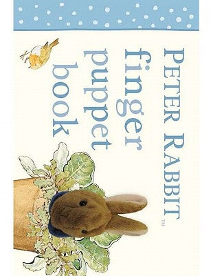 Peter Rabbit Finger Puppet Book by Potter, Beatrix