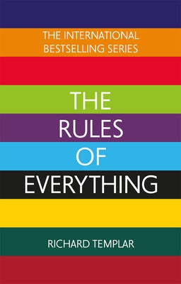 Rules of Everything by Templar, Richard