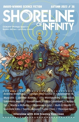 Shoreline of Infinity 36: Science Fiction Magazine by Croal, Lyndsey