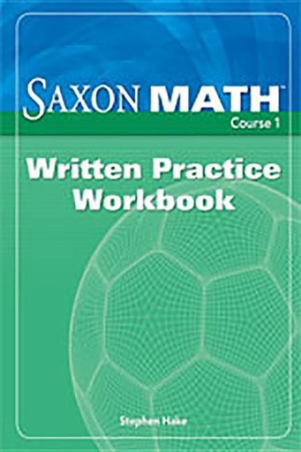 Written Practice Workbook by Saxpub