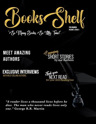 March Edition BooksShelf: Readers Magazine / FEBMAR Edition 2 / by Shelf, Books