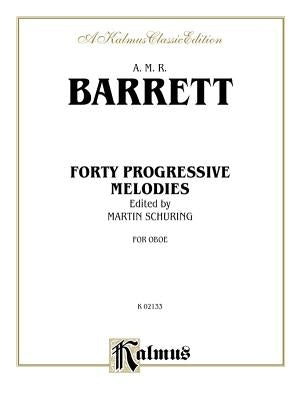 Forty Progressive Studies by Barret, A. M. R.