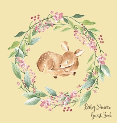Woodland Baby Shower Guest Book (Hardcover) by Bell, Lulu and