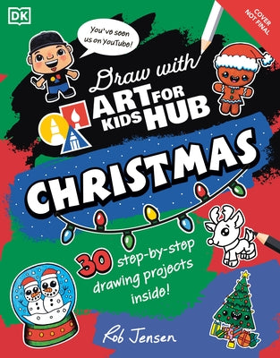 Draw with Art for Kids Hub Christmas by Art for Kids Hub