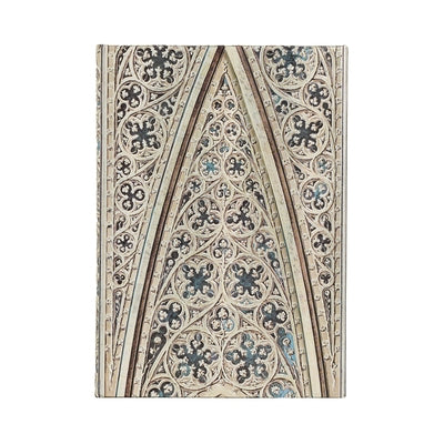 Vault of the Milan Cathedral MIDI Unlined Hardcover Journal, 144pg, 120gsm, Duomo Di Milano Collection by Paperblanks (Duomo Di Milano): Vault of the by Paperblanks