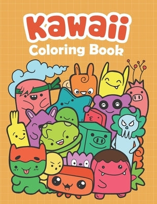Kawaii Coloring Book: Kawaii Coloring Book For Kids, Kawaii Doodle Cute Japanese Style by Manigo, Darryl