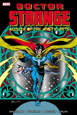 Doctor Strange: Master of the Mystic Arts Omnibus Vol. 1 Frank Brunner Doctor St Range & Clea Cover by Englehart, Steve