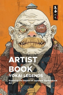 Yokai Legends: Exploring the Depths of Japanese Supernatural Art: A Third Expedition into the Mystical World of Yokai for Artists and by Maia, Emanuel