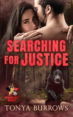 Searching for Justice by Burrows, Tonya