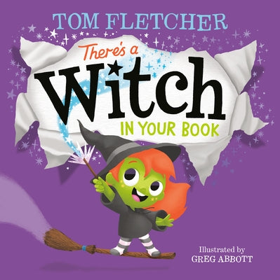 There's a Witch in Your Book by Fletcher, Tom