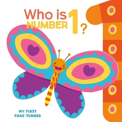 My First Page Turner Who Is Number 1? by Little Genius Books