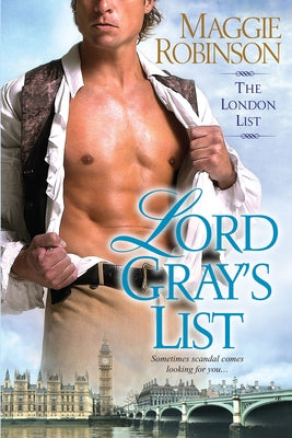 Lord Gray's List by Robinson, Maggie