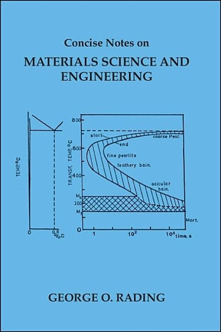 Concise Notes on Materials Science and Engineering by Rading, George O.