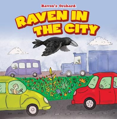 Raven in the City by Harris, Patricia
