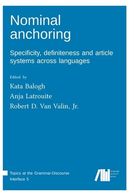 Nominal anchoring by Balogh, Kata