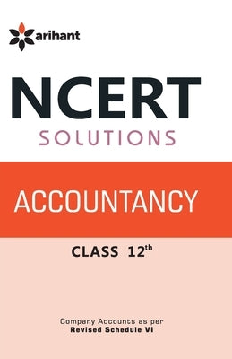 NCERT Solutions Accountancy XII by Jairath, Vikas