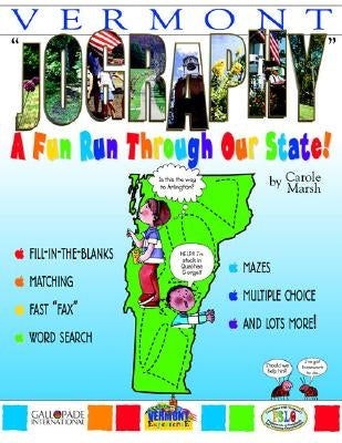 Vermont Jography! by Marsh, Carole