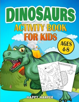 Dinosaurs Activity Book by Hall, Harper