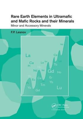 Rare Earth Elements in Ultramafic and Mafic Rocks and Their Minerals: Minor and Accessory Minerals by Lesnov, Felix P.