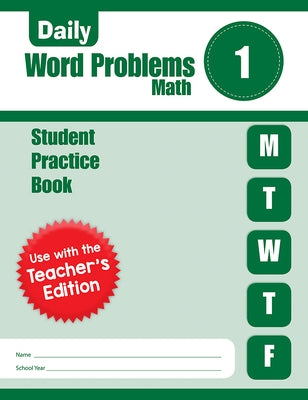 Daily Word Problems Math, Grade 1 Student Workbook by Evan-Moor Corporation