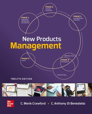 Loose Leaf for New Products Management by Crawford, C. Merle