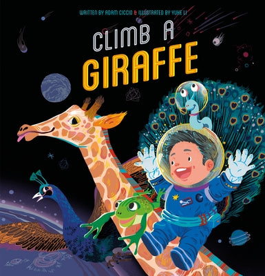 Climb a Giraffe by Ciccio, Adam