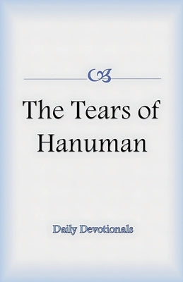 The Tears of Hanuman by Pathak, Sonal