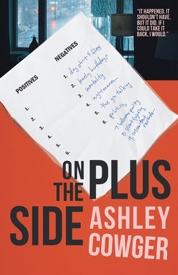 On the Plus Side by Cowger, Ashley