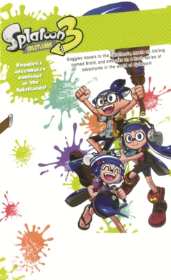 Splatoon 3: Splatlands, Volume 1 by Hinodeya, Sankichi