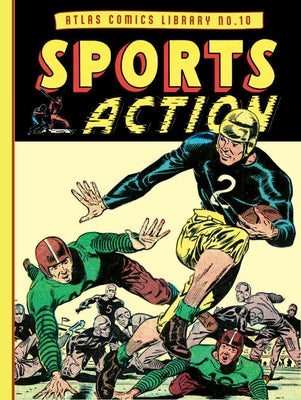 The Atlas Comics Library No. 10: Sports Action by Krigstein