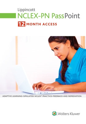 Lippincott Nclex-PN Passpoint by Lippincott Williams & Wilkins