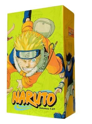 Naruto Box Set 1: Volumes 1-27 with Premium by Kishimoto, Masashi